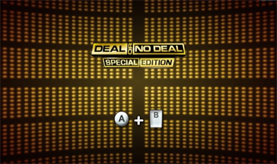 Deal or No Deal: Special Edition - Screenshot - Game Title Image