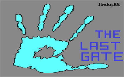 The Last Gate - Screenshot - Game Title Image
