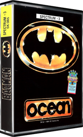 Batman: The Movie - Box - 3D Image