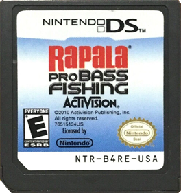 Rapala Pro Bass Fishing - Cart - Front Image