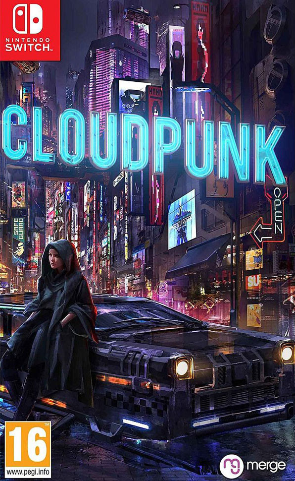 Cloudpunk системные требования