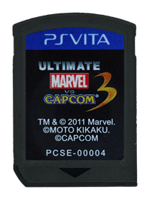 Ultimate Marvel Vs. Capcom 3 - Cart - Front Image