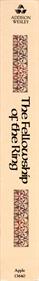 The Fellowship of the Ring - Box - Spine Image