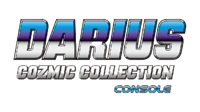 Darius Cozmic Collection Console - Clear Logo Image