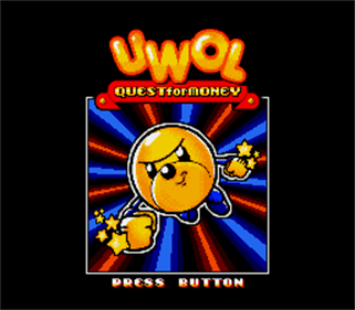 Uwol: Quest for Money - Screenshot - Game Title Image