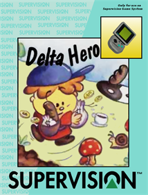 Delta Hero - Box - Front Image