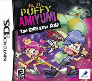 Hi Hi Puffy AmiYumi: The Genie & the Amp - Box - Front Image