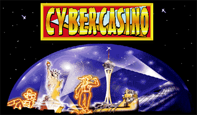 Cyber Casino - Screenshot - Game Title Image