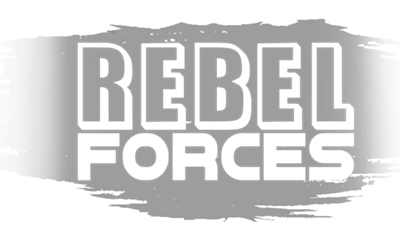 Rebel Forces - Clear Logo Image