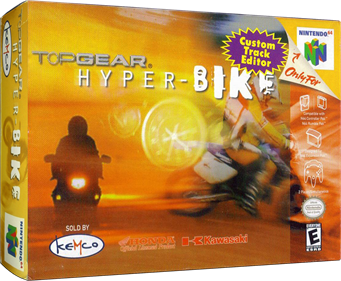 Top Gear Hyper-Bike - Box - 3D Image