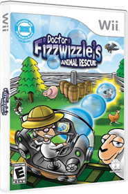 Doctor Fizzwizzle’s Animal Rescue - Box - 3D Image