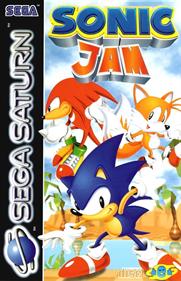 Sonic Jam - Box - Front Image