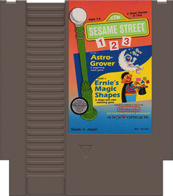 Sesame Street: 123 - Cart - Front Image