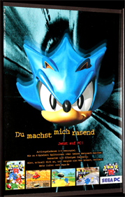 Sonic R - Advertisement Flyer - Front Image