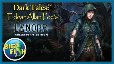 Dark Tales: Edgar Allan Poe's Lenore - Fanart - Box - Front Image