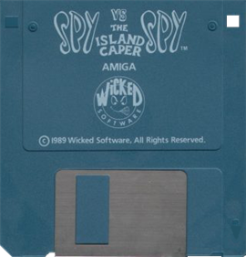 Spy vs Spy II: The Island Caper - Disc Image