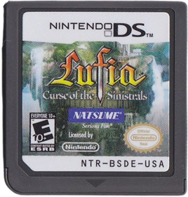 Lufia: Curse of the Sinistrals - Cart - Front Image