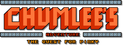 Chumlee's Adventure: The Quest for Pinky - Clear Logo Image