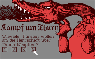 Kampf um Thurn - Screenshot - Game Title Image