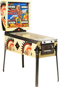 Big Indian - Arcade - Cabinet Image