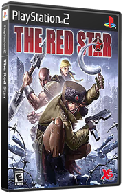 The Red Star - Box - 3D Image