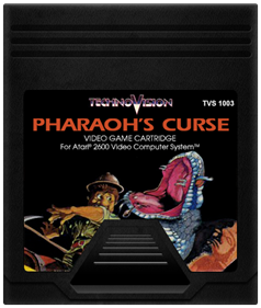 Pharaoh's Curse - Cart - Front Image