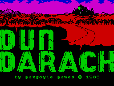 Dun Darach - Screenshot - Game Title Image