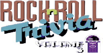 Rock 'n Roll Trivia: Volume 3 - Clear Logo Image