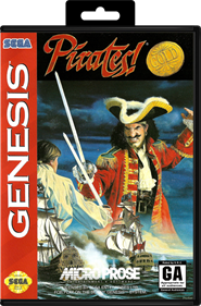 Pirates! Gold - Box - Front - Reconstructed Image