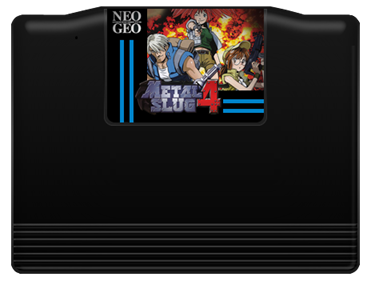 Metal Slug 4 - Cart - Front Image