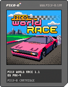 Pico World Race - Cart - Front Image