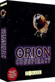 The Orion Conspiracy - Box - 3D Image