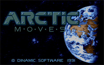 Arctic Moves - Screenshot - Game Title Image