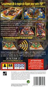 Pinball Hall of Fame: The Gottlieb Collection - Box - Back Image