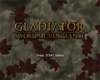 Gladiator: Sword of Vengeance - Screenshot - Game Title Image