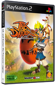 Jak and Daxter: The Precursor Legacy - Box - 3D Image