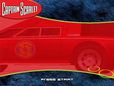 Captain Scarlet - Screenshot - Game Title Image