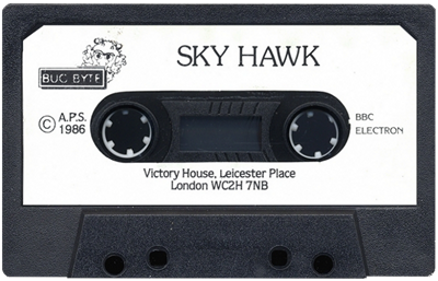 Skyhawk (Bug-Byte Software) - Cart - Front Image