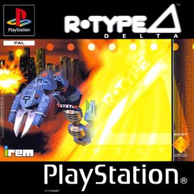 R-Type Delta - Box - Front Image