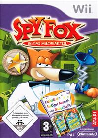 Spy Fox in Dry Cereal - Box - Front Image
