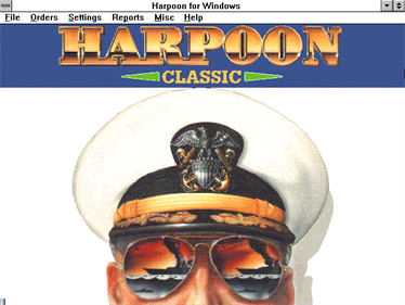 Harpoon Classic '97 - Screenshot - Game Title Image