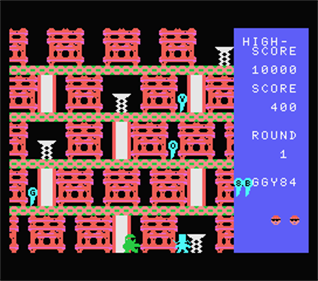Boggy '84 - Screenshot - Gameplay Image