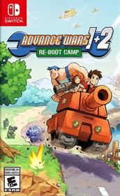 Advance Wars 1+2: Re-Boot Camp - Box - Front Image