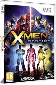 X-Men: Destiny - Box - 3D Image