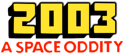 2003: A Space Oddity - Clear Logo Image