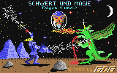 Schwert und Magie I - Screenshot - Game Title Image