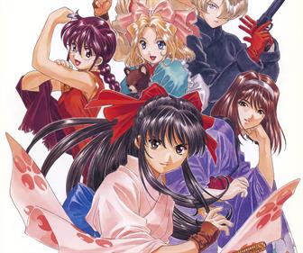 Sakura Wars: In Hot Blood - Fanart - Background Image