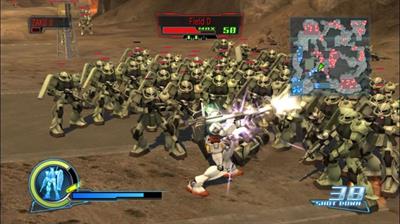 Dynasty Warriors: Gundam - Screenshot - Gameplay Image