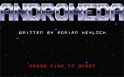 Andromeda - Screenshot - Game Title Image