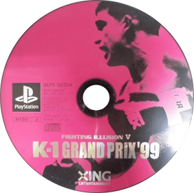 Fighting Illusion V: K-1 Grand Prix '99 - Disc Image